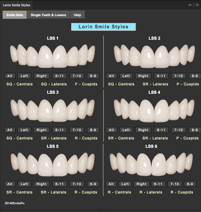 Teeth Styles